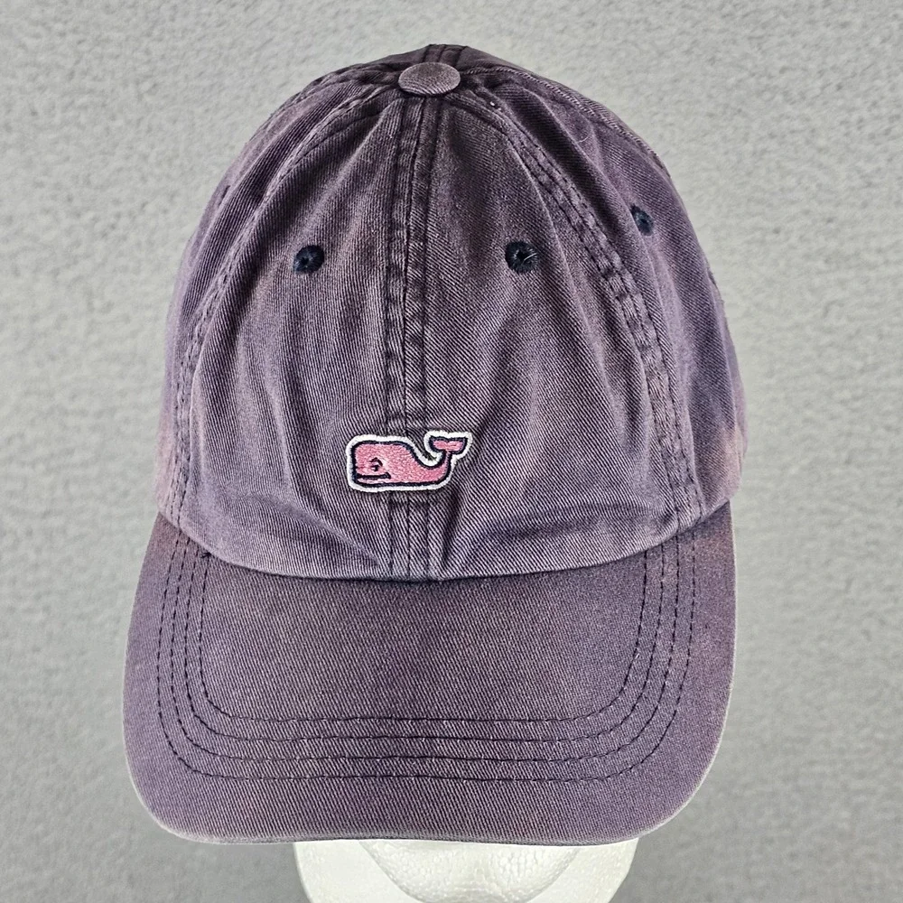 Vineyard Vines‎ Whale Logo Baseball Cap Adjustable Strapback